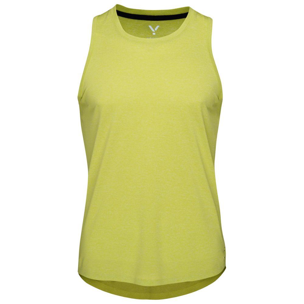 Mens Stellar Tech Singlet (Citron) #contain