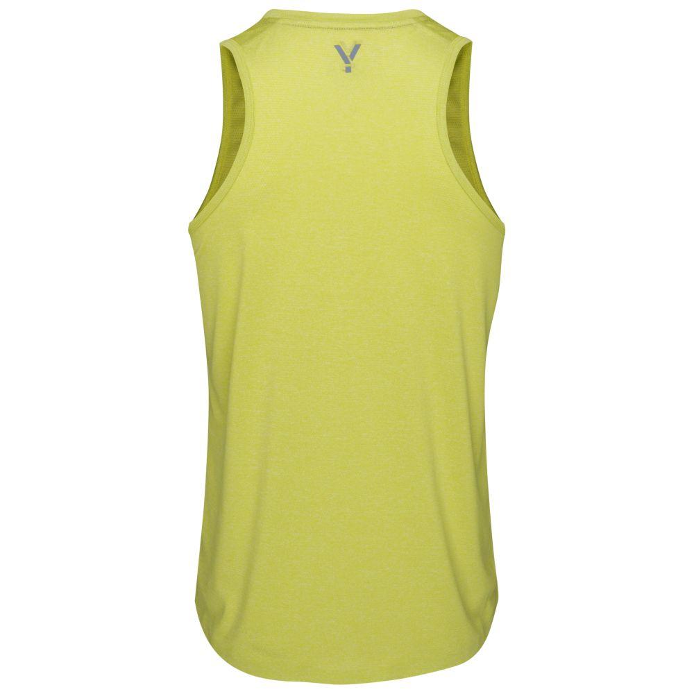 Flyte Mens Stellar Tech Singlet (Citron)