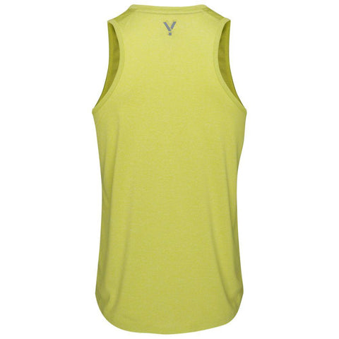 Mens Stellar Tech Singlet (Citron) #contain