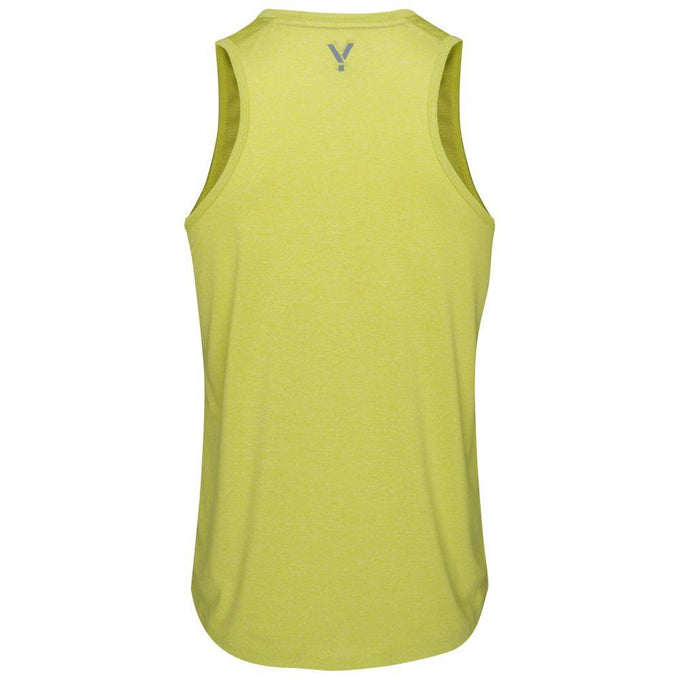 Mens Stellar Tech Singlet (Citron) #contain