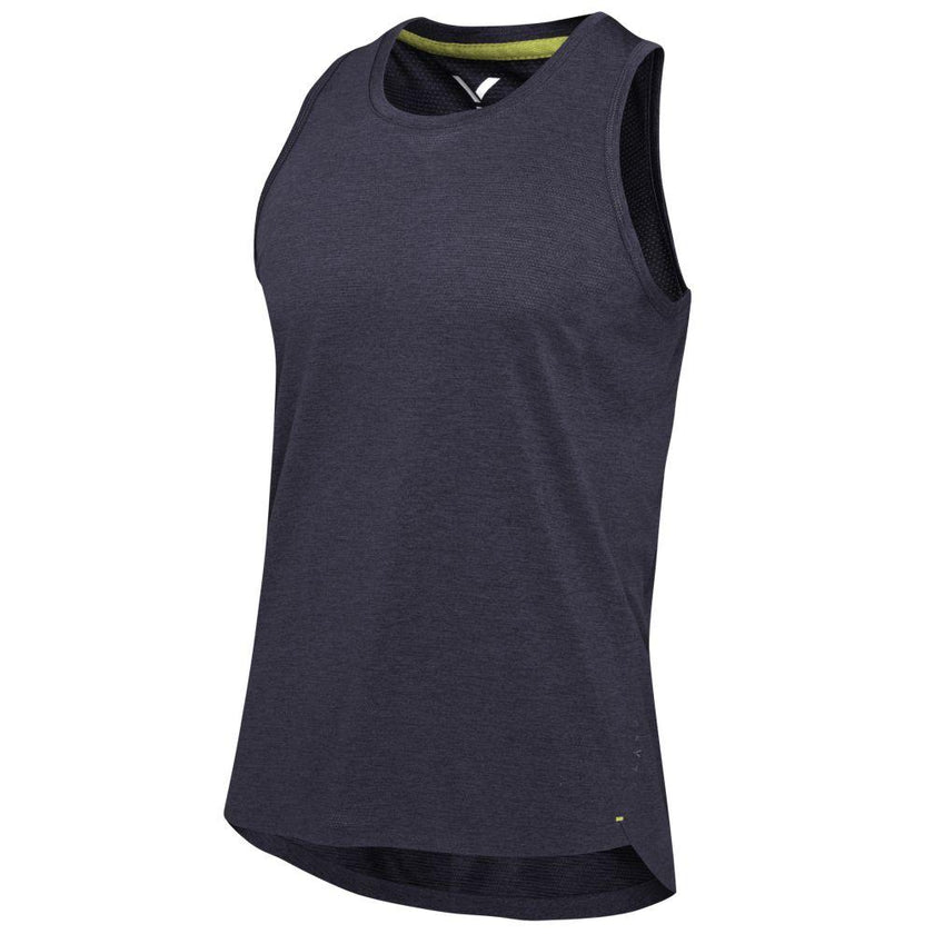Mens Stellar Tech Singlet (Graphite) #contain