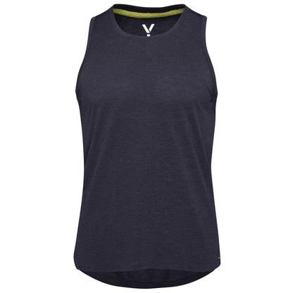 Flyte Mens Stellar Tech Singlet (Graphite)