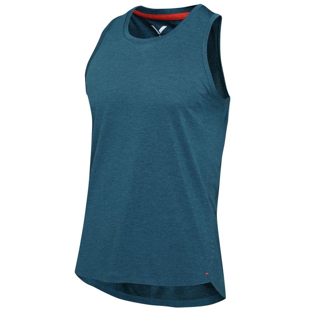 Flyte Mens Stellar Tech Singlet (Petrol)