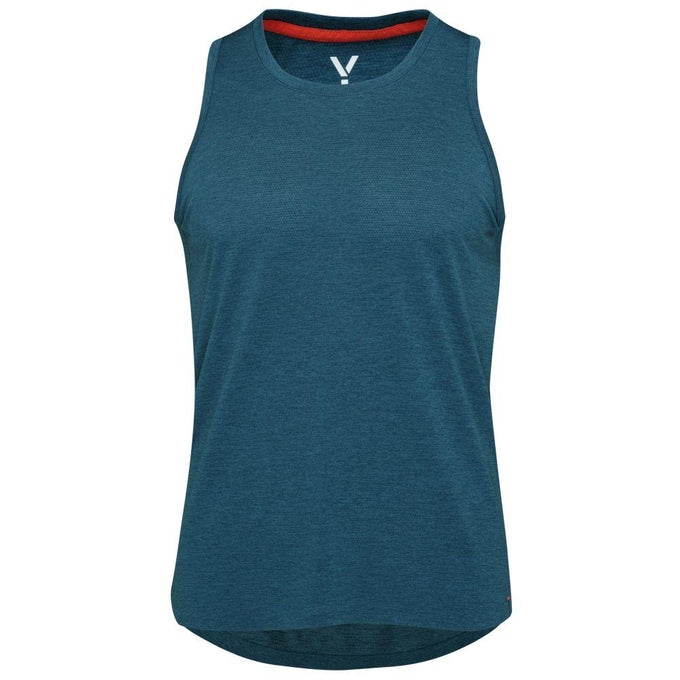 Mens Stellar Tech Singlet (Petrol) #contain