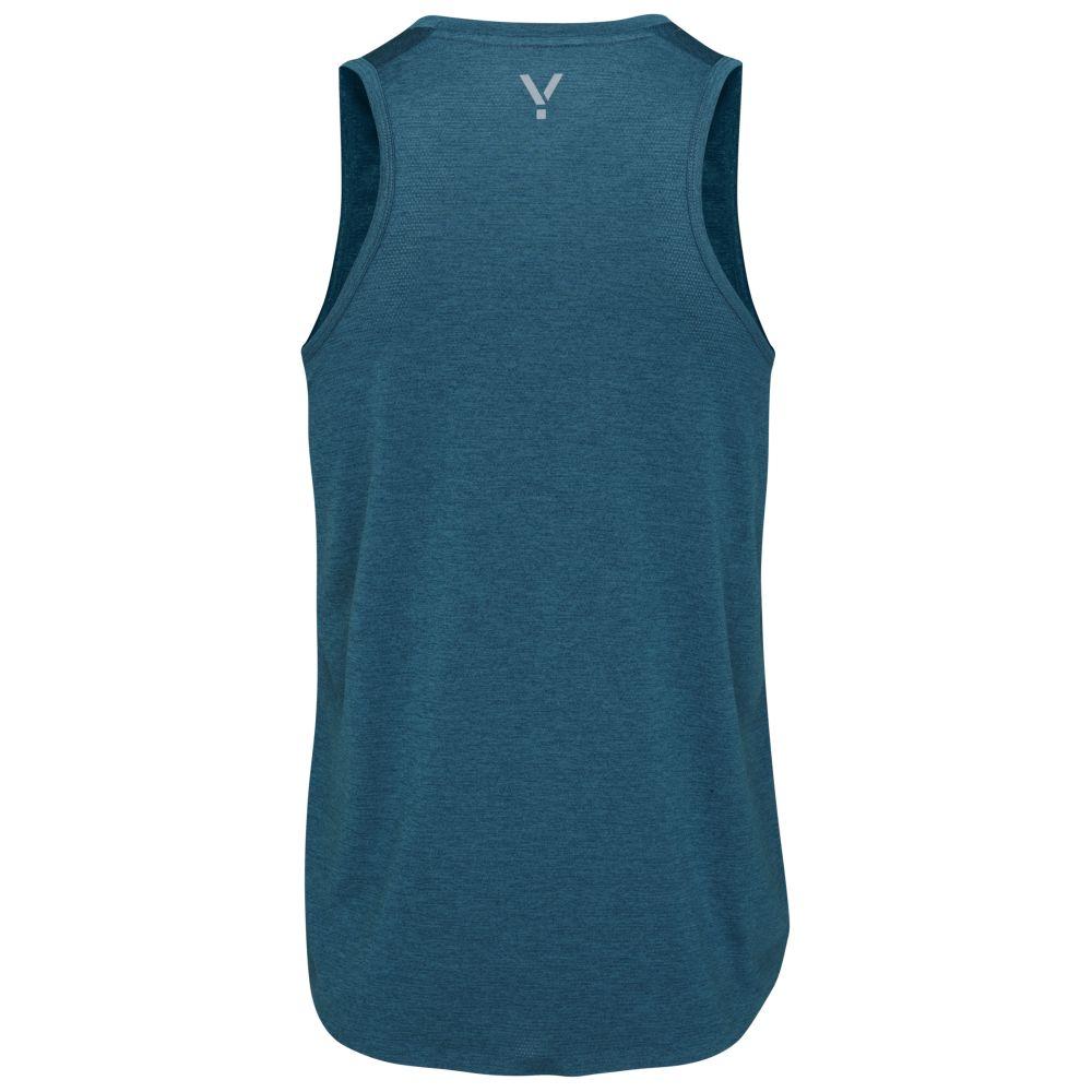 Flyte Mens Stellar Tech Singlet (Petrol)