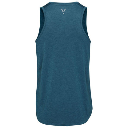 Flyte Mens Stellar Tech Singlet (Petrol)