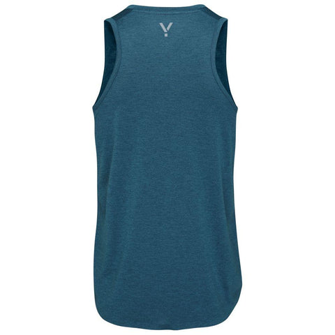 Mens Stellar Tech Singlet (Petrol) #contain