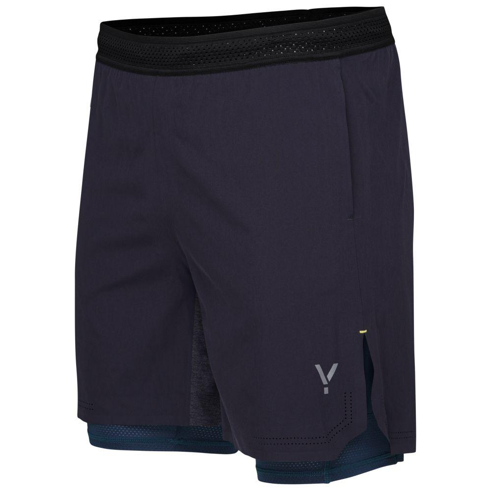 Flyte Mens Swift 2-In-1 Shorts (Graphite)