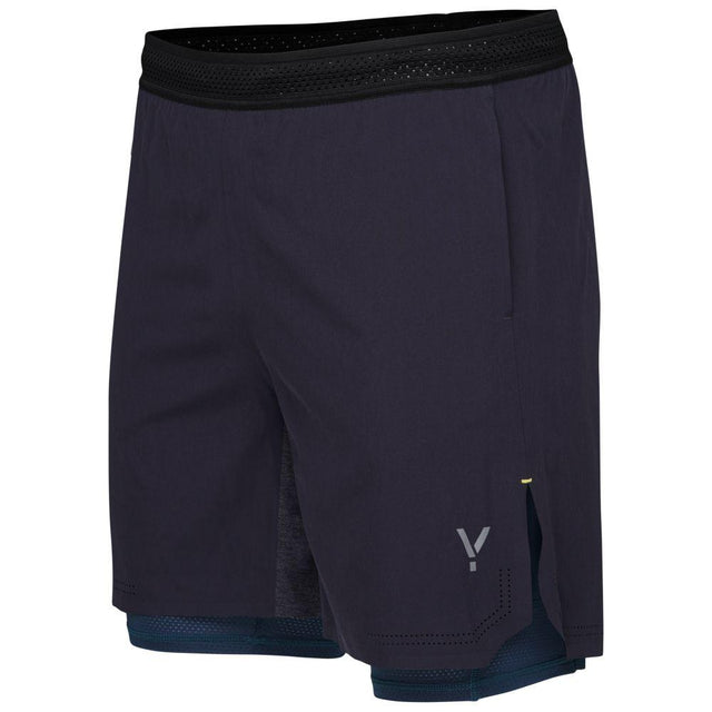 Mens Swift 2-In-1 Shorts (Graphite) #contain