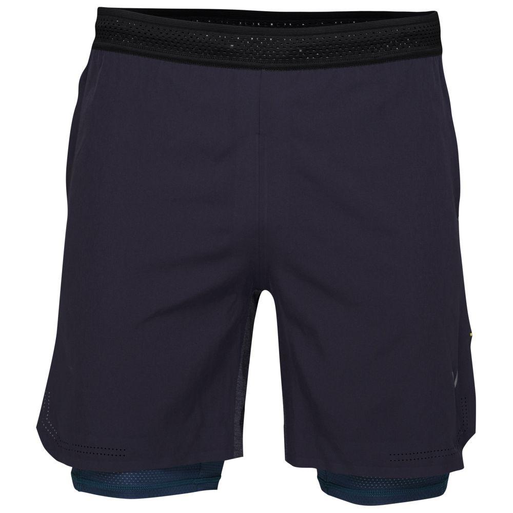 Flyte Mens Swift 2-In-1 Shorts (Graphite)