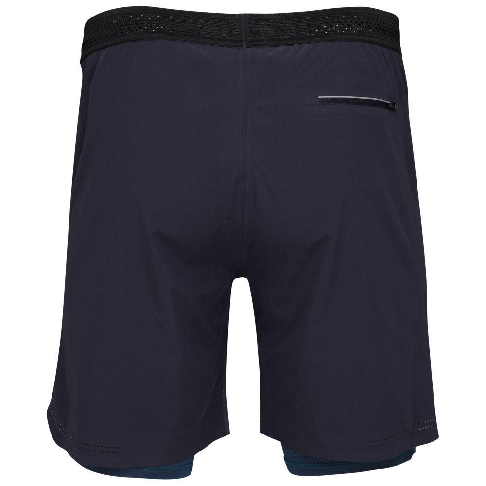 Mens Swift 2-In-1 Shorts (Graphite) #contain