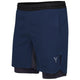 Mens Swift 2-In-1 Shorts (Navy) #contain