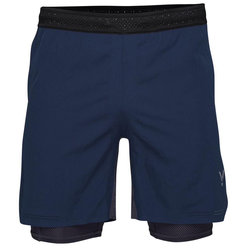 Mens Swift 2-In-1 Shorts (Navy) #contain