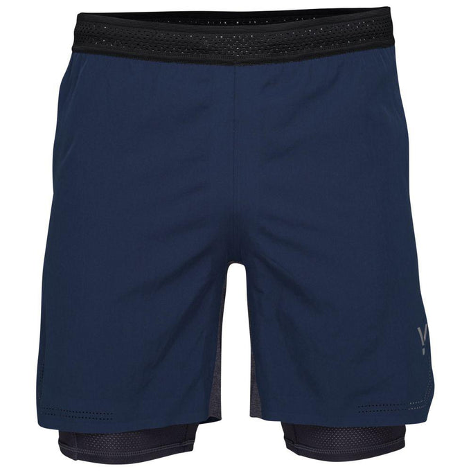 Mens Swift 2-In-1 Shorts (Navy) #contain