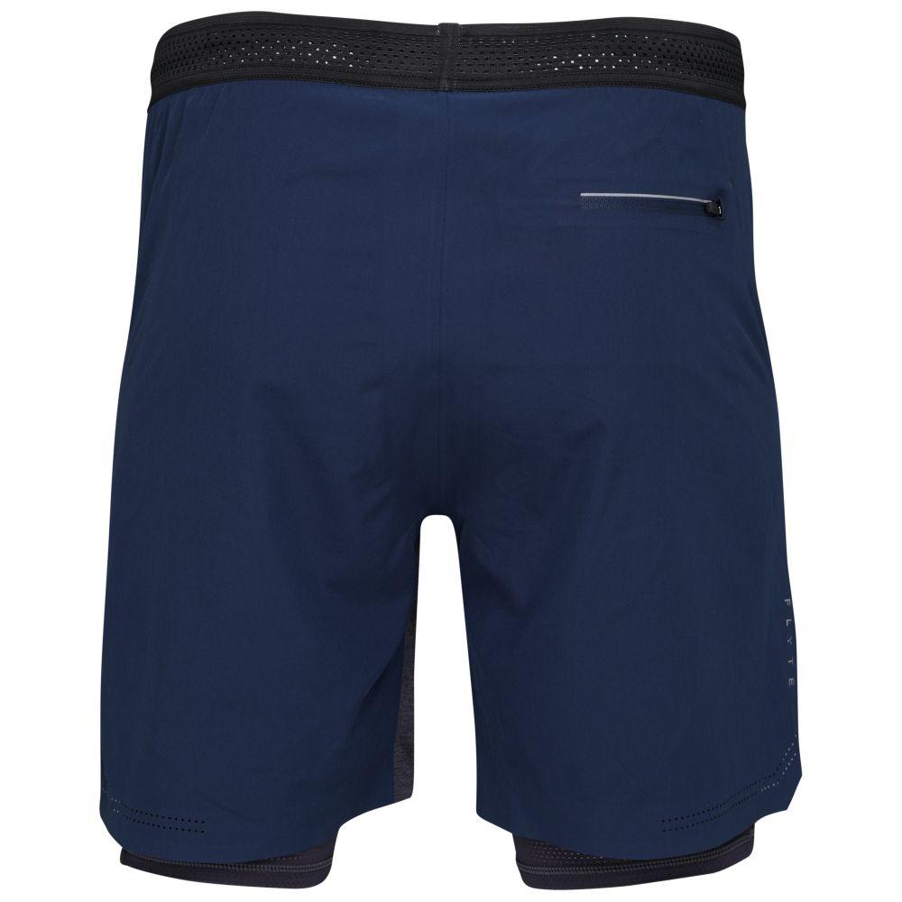 Flyte Mens Swift 2-In-1 Shorts (Navy)