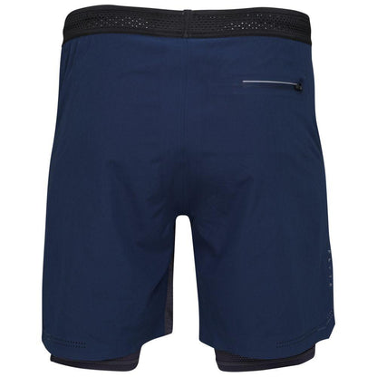 Flyte Mens Swift 2-In-1 Shorts (Navy)