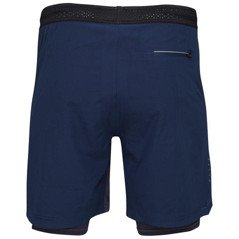 Mens Swift 2-In-1 Shorts (Navy) #contain