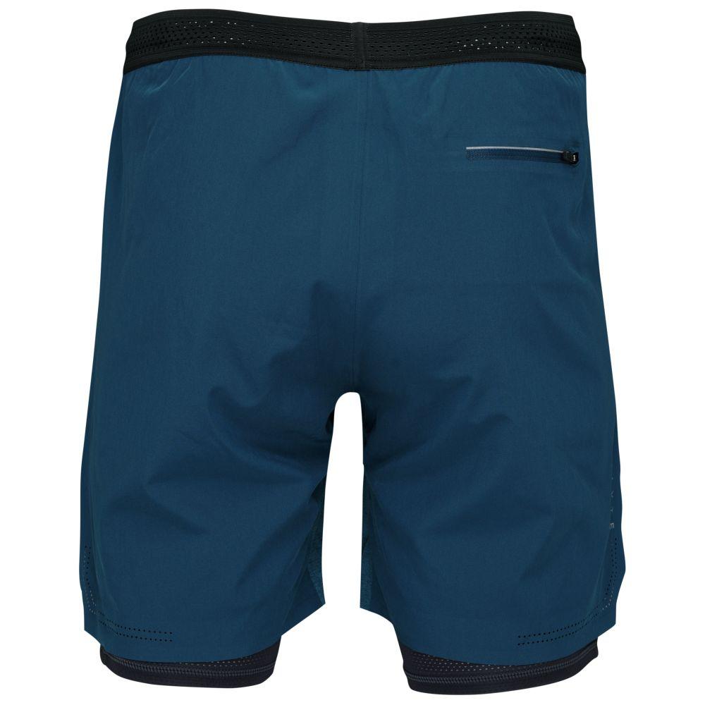 Mens Swift 2-In-1 Shorts (Petrol) #contain