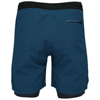 Flyte Mens Swift 2-In-1 Shorts (Petrol)