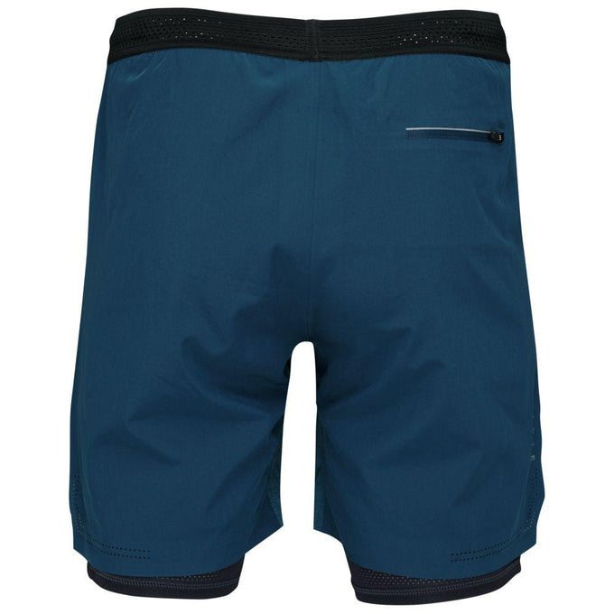 Mens Swift 2-In-1 Shorts (Petrol) #contain