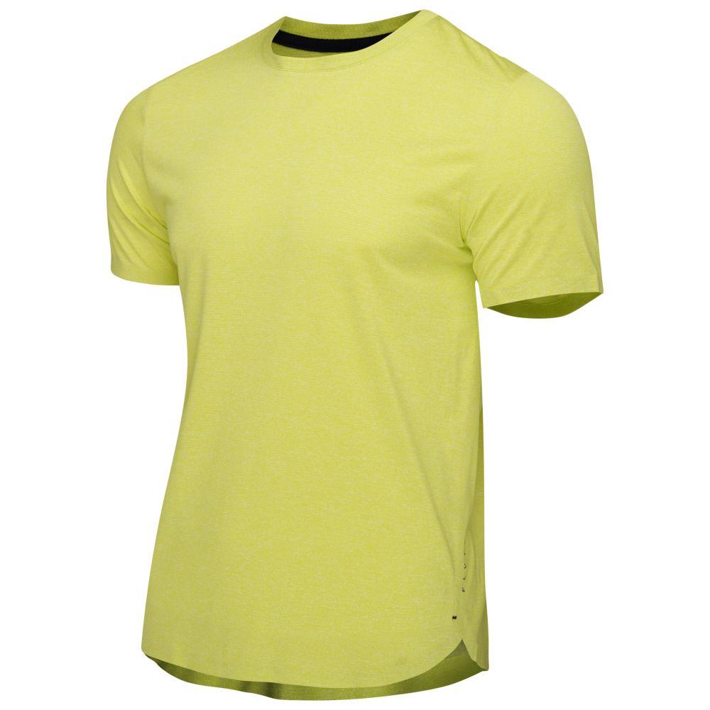 Mens Volta Tech Tee (Citron) #contain