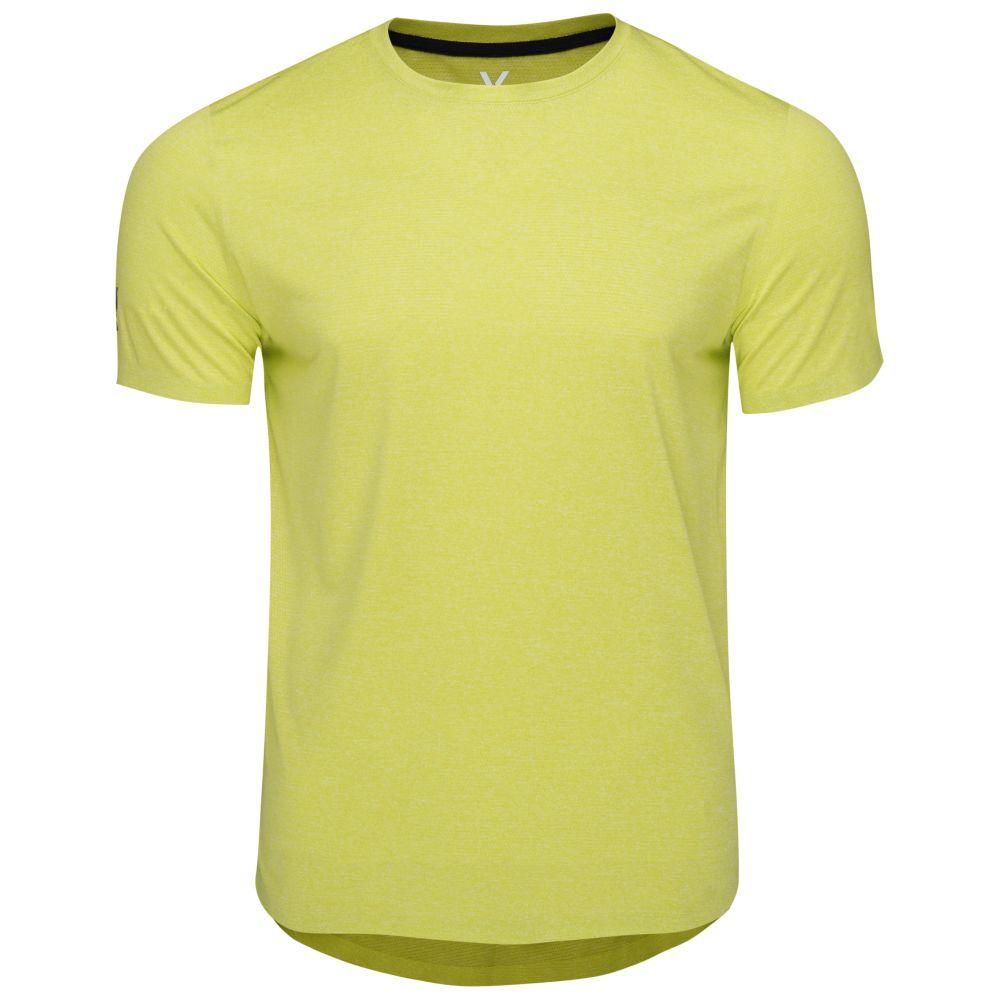 Mens Volta Tech Tee (Citron) #contain