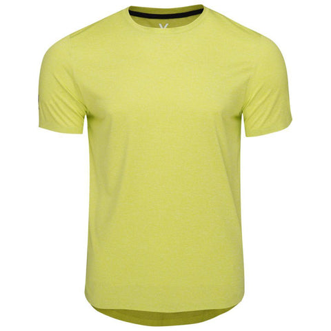 Mens Volta Tech Tee (Citron) #contain