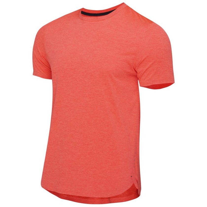 Mens Volta Tech Tee (Grapefruit) #contain