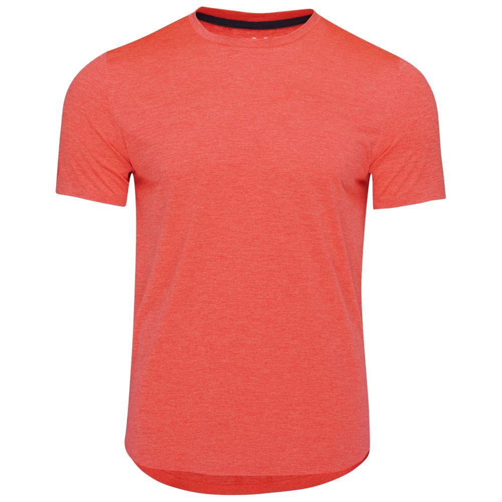 Mens Volta Tech Tee (Grapefruit) #contain