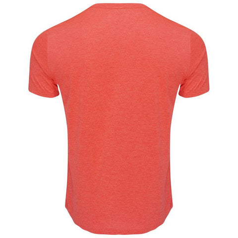 Mens Volta Tech Tee (Grapefruit) #contain