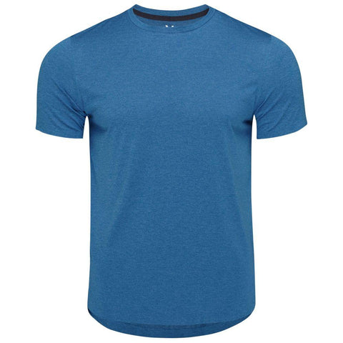 Mens Volta Tech Tee (Marine) #contain