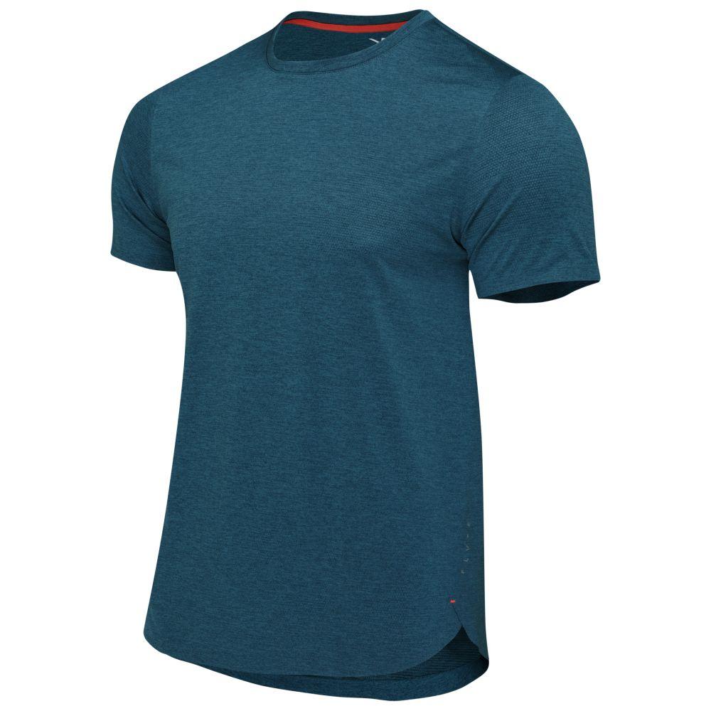 Mens Volta Tech Tee (Petrol) #contain