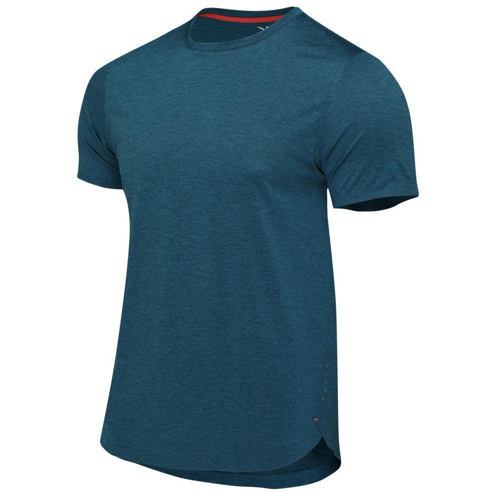 Flyte Mens Volta Tech Tee (Petrol)