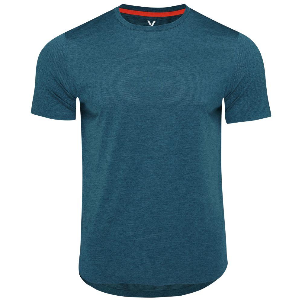 Flyte Mens Volta Tech Tee (Petrol)