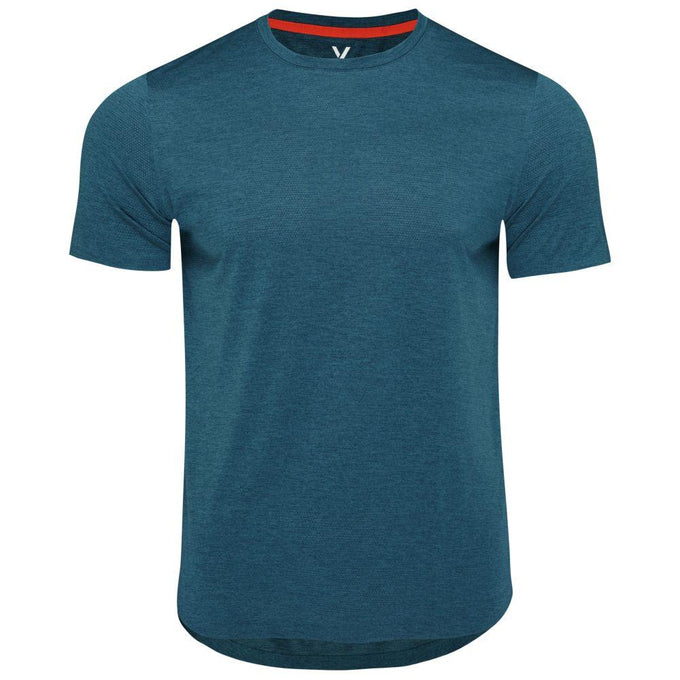 Mens Volta Tech Tee (Petrol) #contain