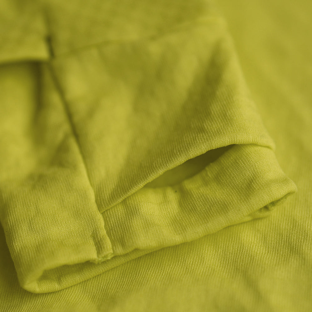 Mens Zephyr Zip Grid Fleece (Citron) | Flyte