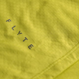 Mens Zephyr Zip Grid Fleece (Citron) | Flyte