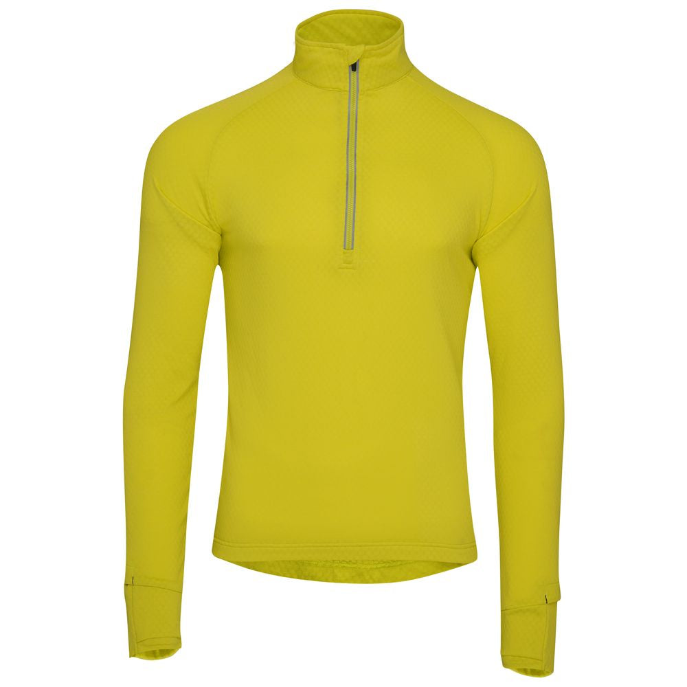 Mens Zephyr Zip Grid Fleece (Citron) #contain