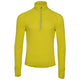 Mens Zephyr Zip Grid Fleece (Citron) #contain