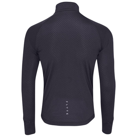 Mens Zephyr Zip Grid Fleece (Graphite) #contain