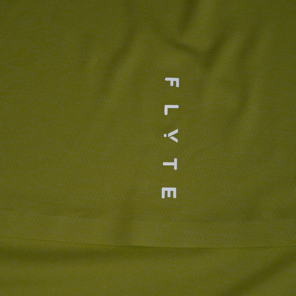 Womens Astral Long Sleeve Tech T-Shirt (Citron)