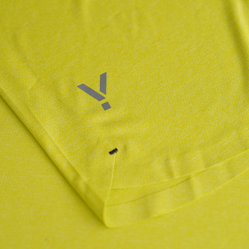 Womens Astral Long Sleeve Tech T-Shirt (Citron) | Flyte