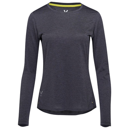 Womens Astral Long Sleeve Tech T-Shirt (Graphite) | Flyte