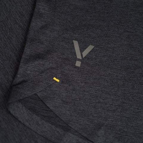 Womens Astral Long Sleeve Tech T-Shirt (Graphite)