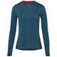 Womens Astral Long Sleeve Tech T-Shirt (Petrol) #contain
