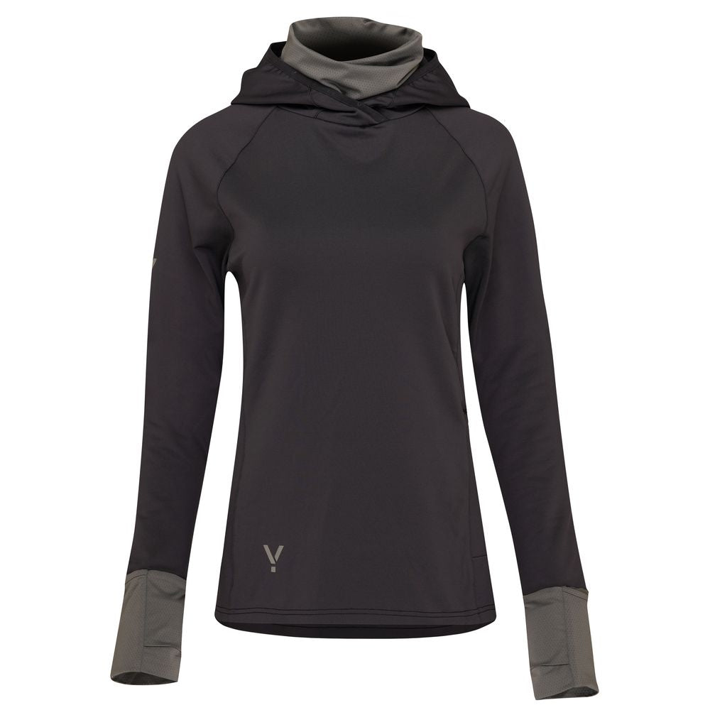 Womens Comet Hoodie (Graphite/Charcoal) #contain