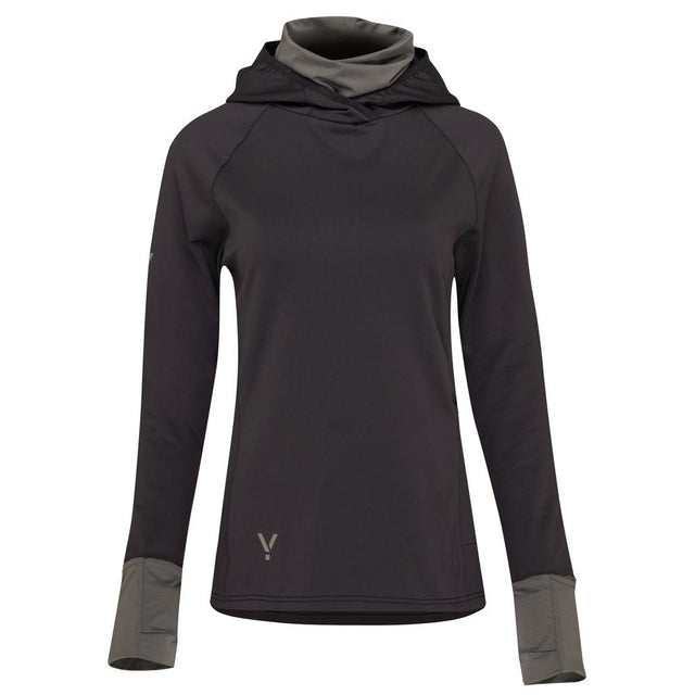 Womens Comet Hoodie (Graphite/Charcoal) #contain
