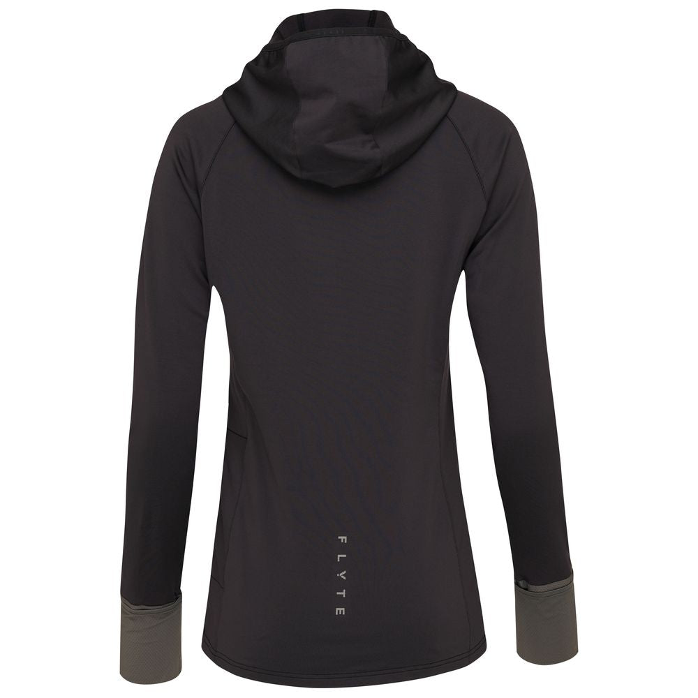 Womens Comet Hoodie (Graphite/Charcoal) | Flyte