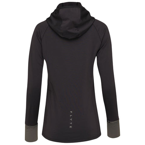 Womens Comet Hoodie (Graphite/Charcoal) #contain