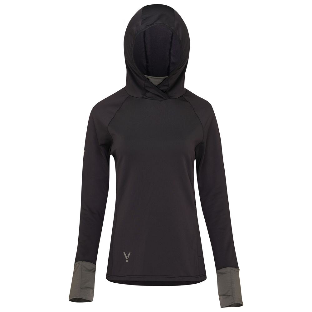 Womens Comet Hoodie (Graphite/Charcoal) #contain